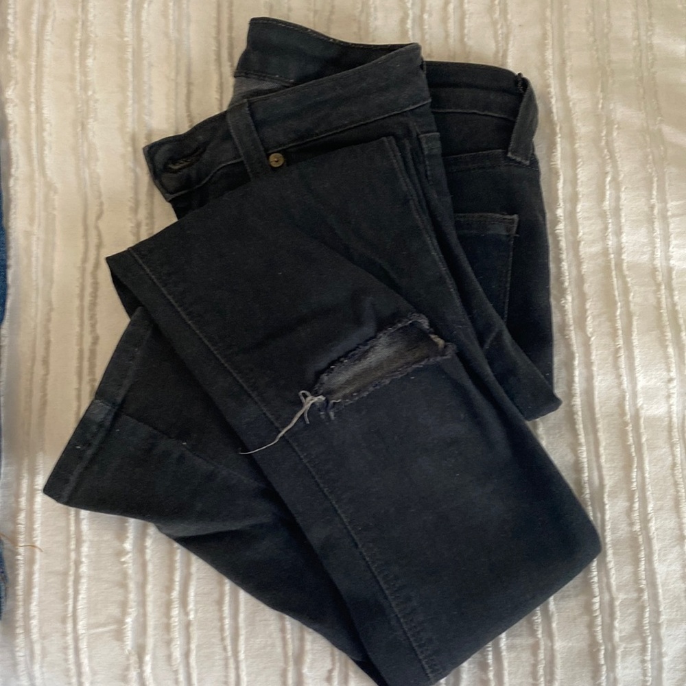 JUSTBLACK skinny jeans size 25